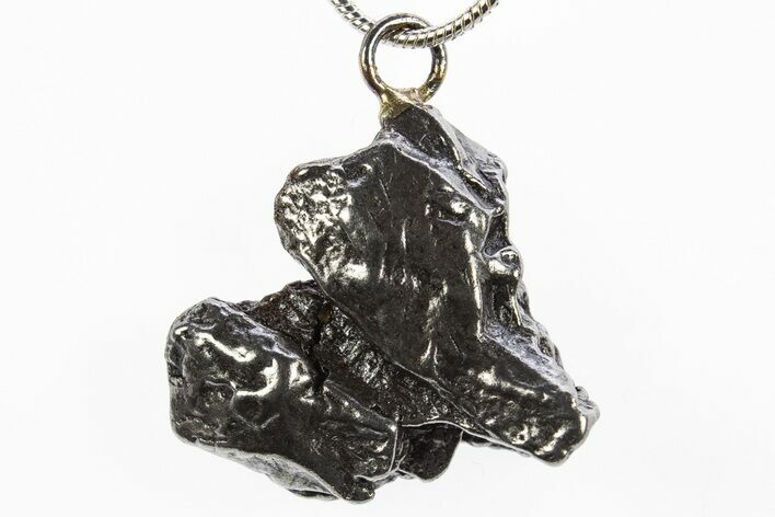 Campo del Cielo Iron Meteorite Pendant - Argentina #304513